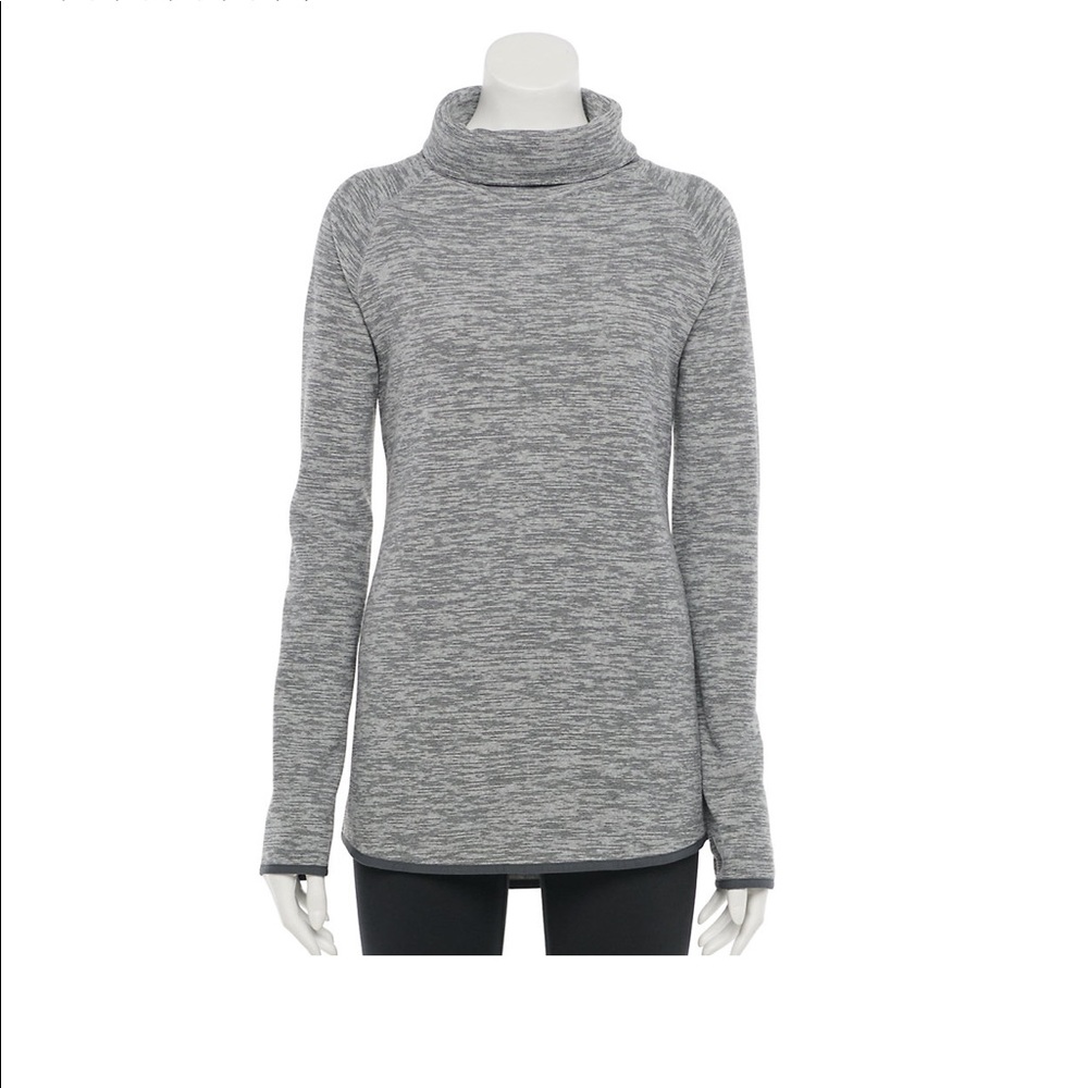 Tek Gear Microfleece Turtleneck Pullover